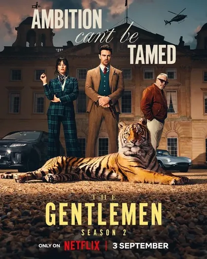 Постер Джентльмены